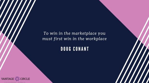 Employee engagement quotes by Doug Conant