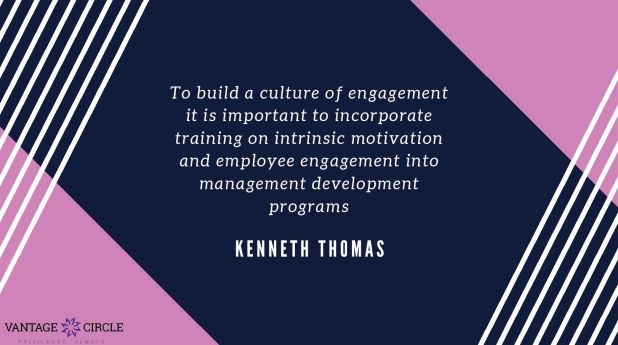 Employee engagement quotes by Kenneth Thomas