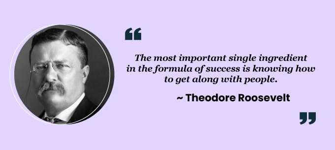 Teamwork quotes by Theodore Roosevelt