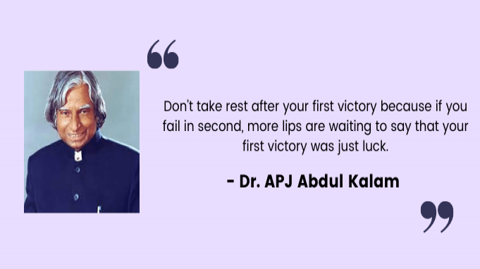 Employee motivation quotes by APJ Abdul Kalam