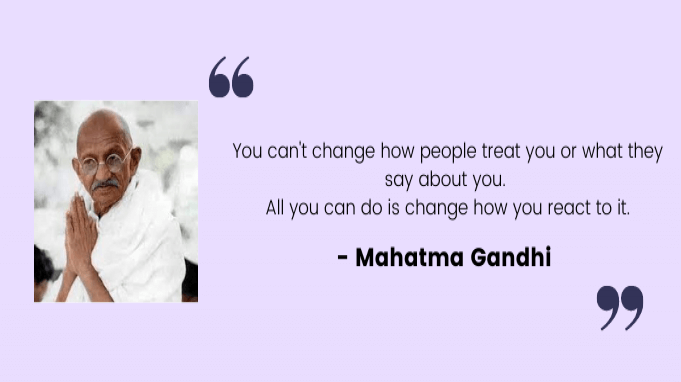 Employee motivation quotes by Mahatma Gandhi