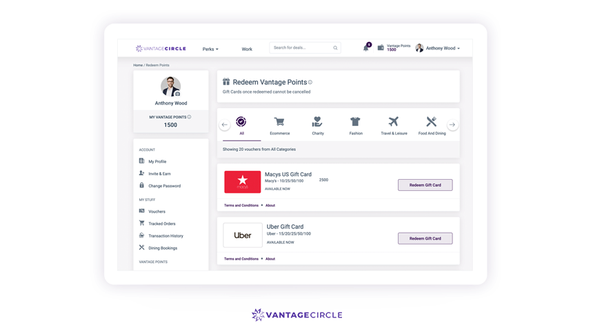 vantage-reward-redemption
