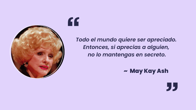 May-Kay-Ash-frases-de-reconocimiento