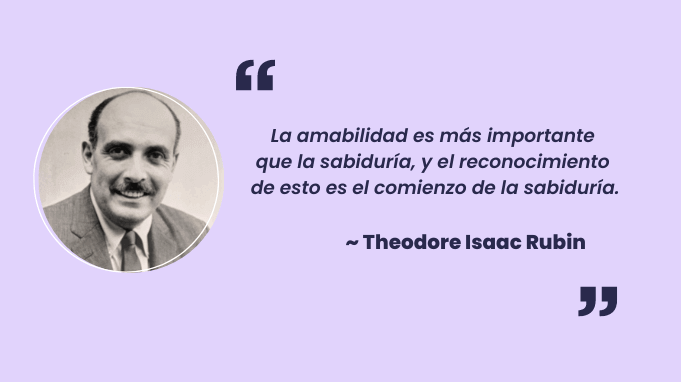 Theodore-Isaac-Rubin-frases-de-reconocimiento