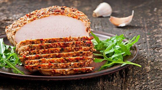 christmas-potluck-ideas-honey-glazed-ham