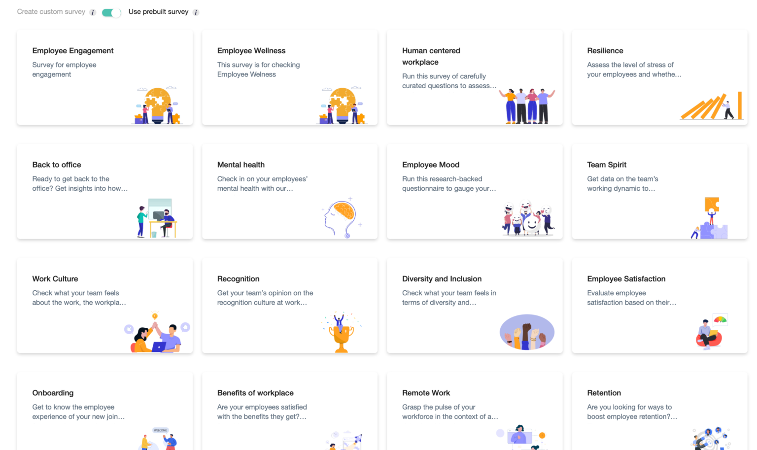 Vantage-Pulse-question-templates