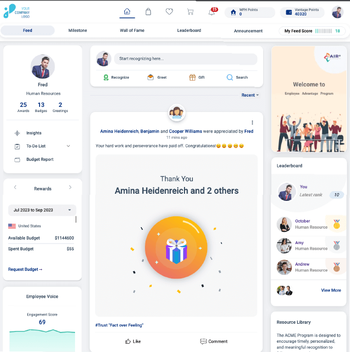 Rewards-and-Recognition-platform