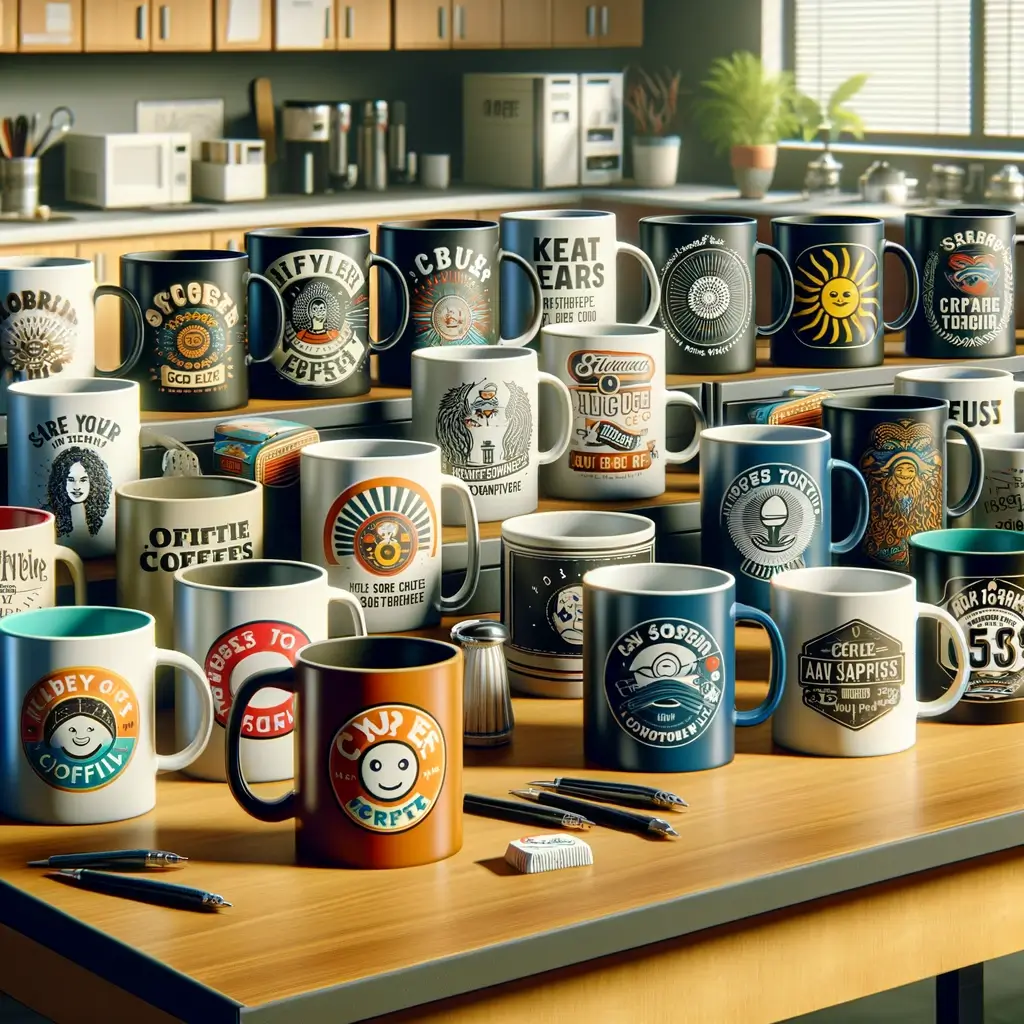 coffee mugs