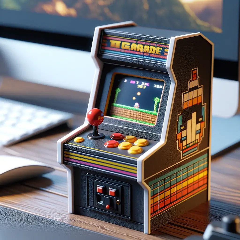 desktop arcade