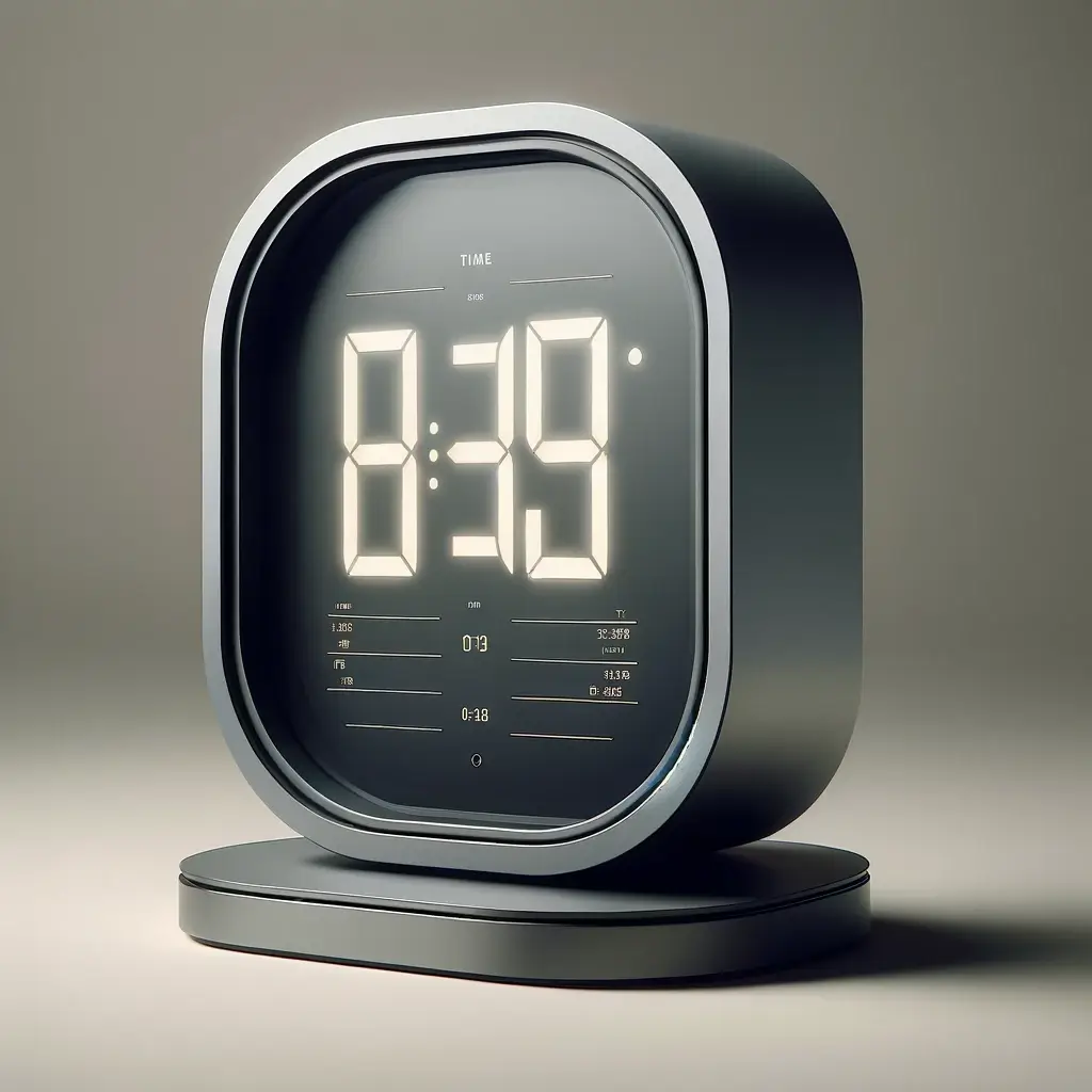 digital clock