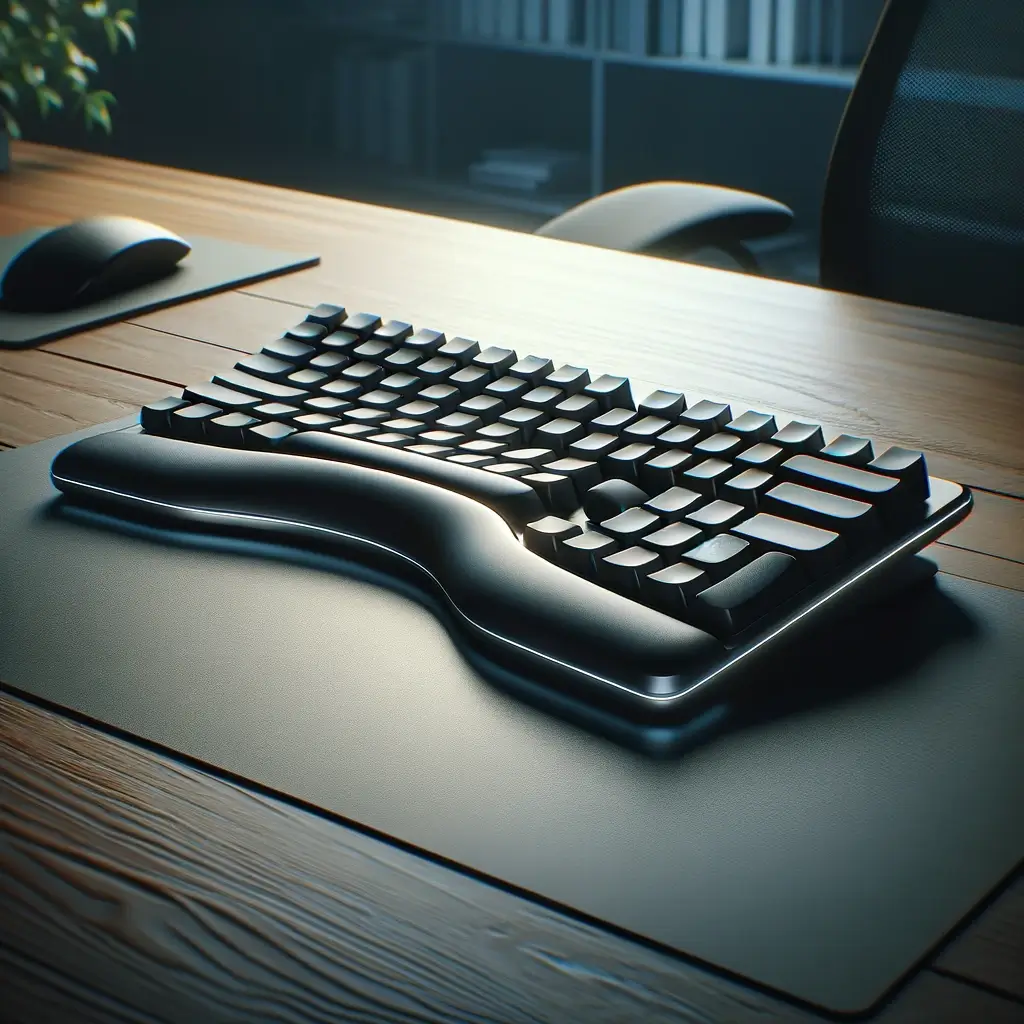 ergonomic keyboard