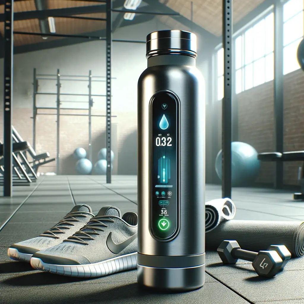 smart water bottle