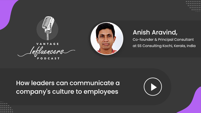 How leaders can communicate a company's culture to employees