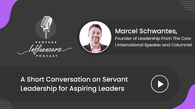 A Short Conversation on Servant Leadership for Aspiring Leaders