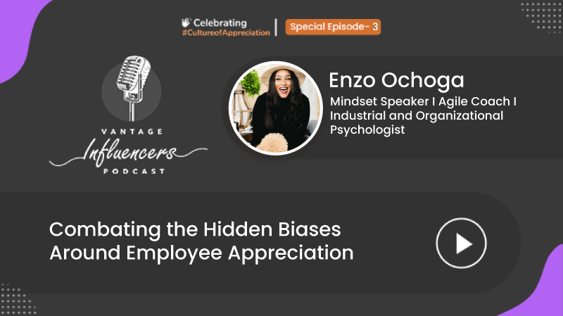 Combating The Hidden Biases Around Employee Appreciation